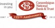 Our sponsor Canandaigua National Bank CNB