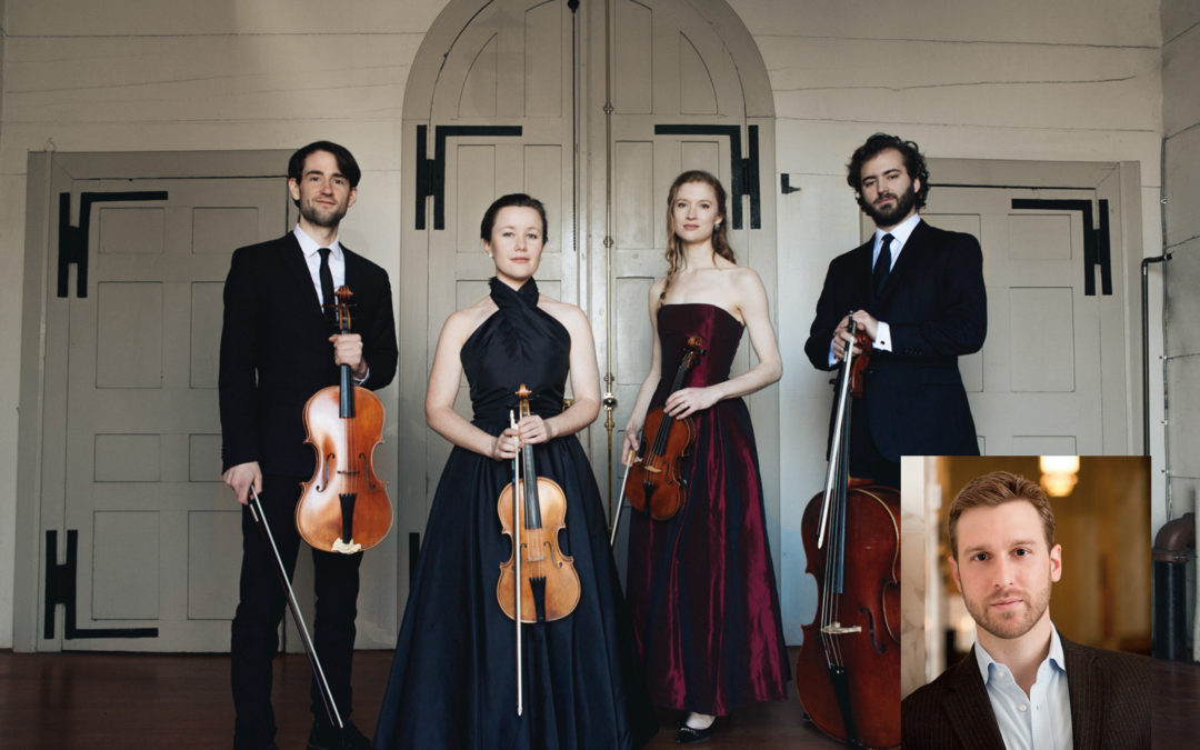 Diderot Quartet with Jesse Blumberg