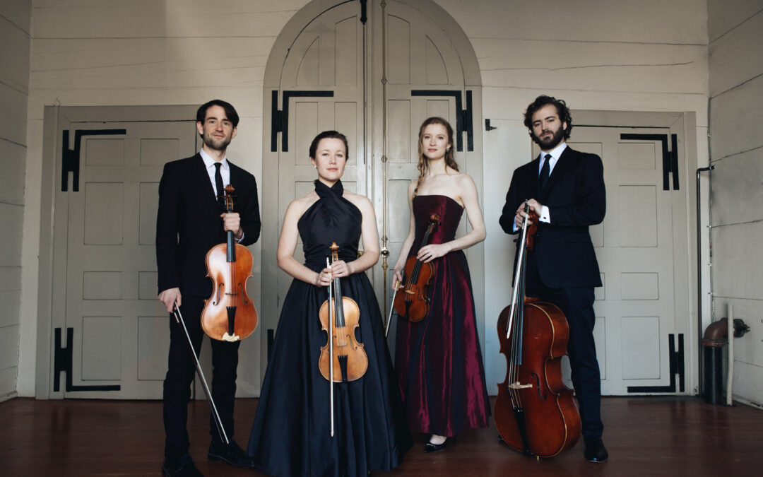 Diderot Quartet with baritone Jesse Blumberg