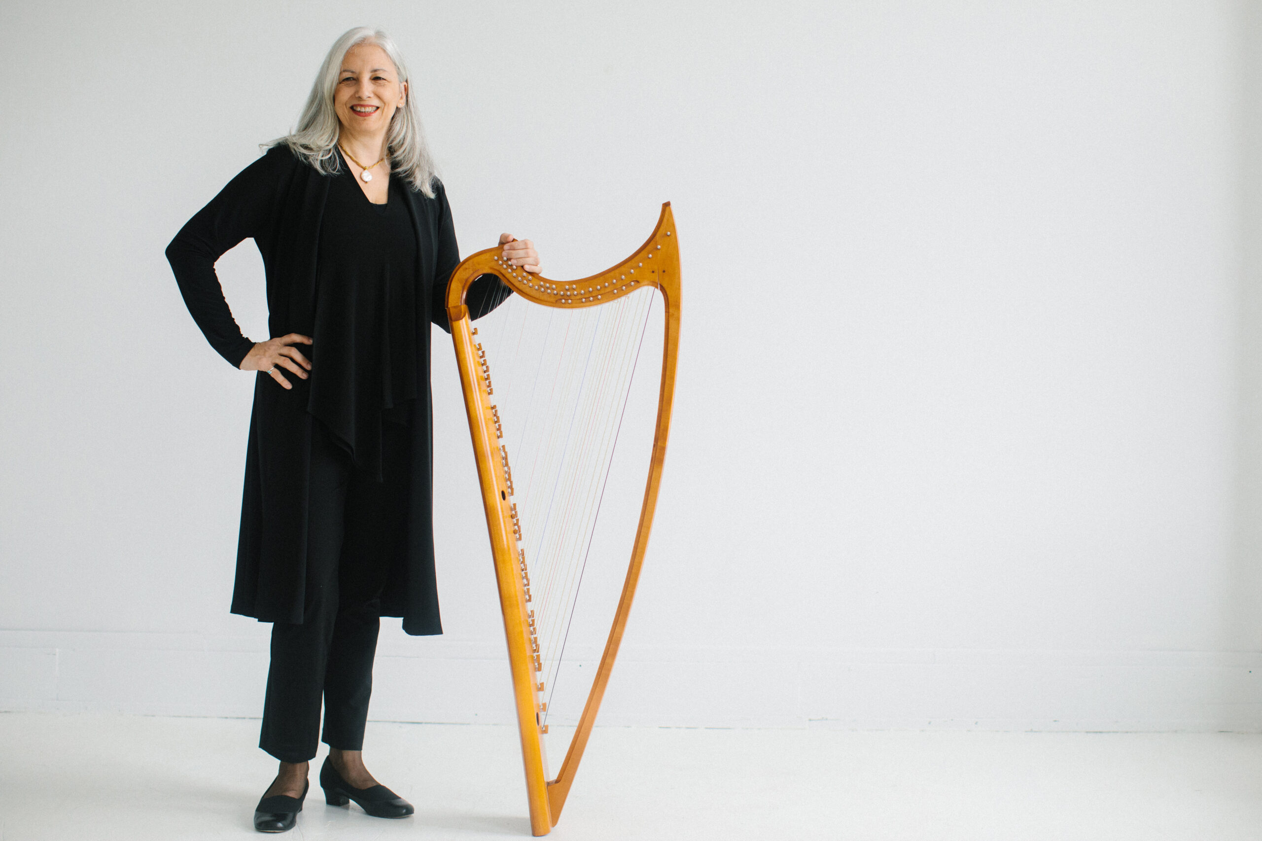 Christa Patton, harp